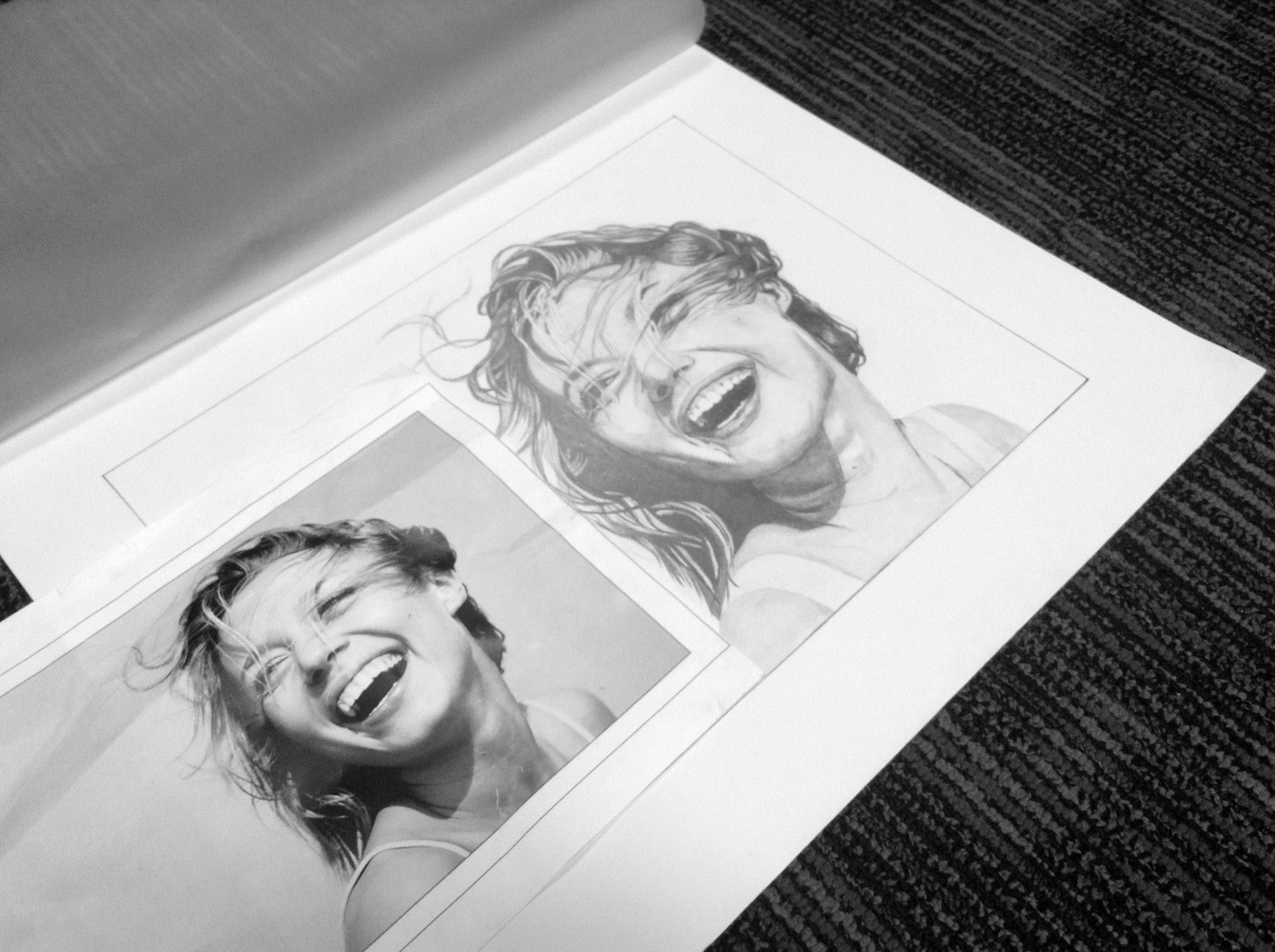 Pencil Drawing – DaN Bontrager